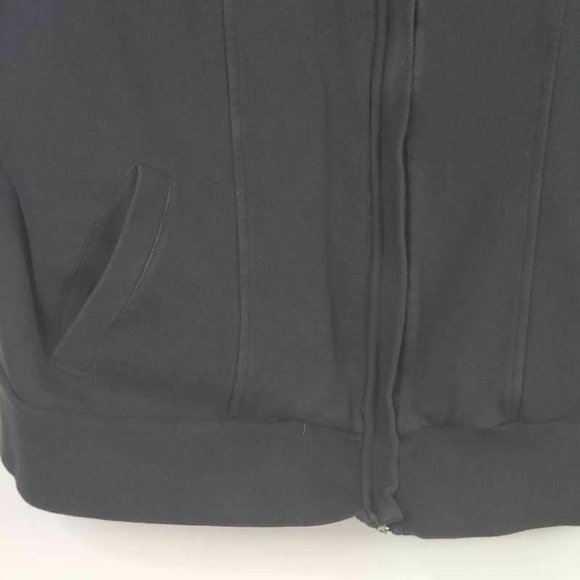 Jones New York Womens Jacket Coat Black Waist Length Zip Up Pockets Plus 2XL - Picture 3 of 7